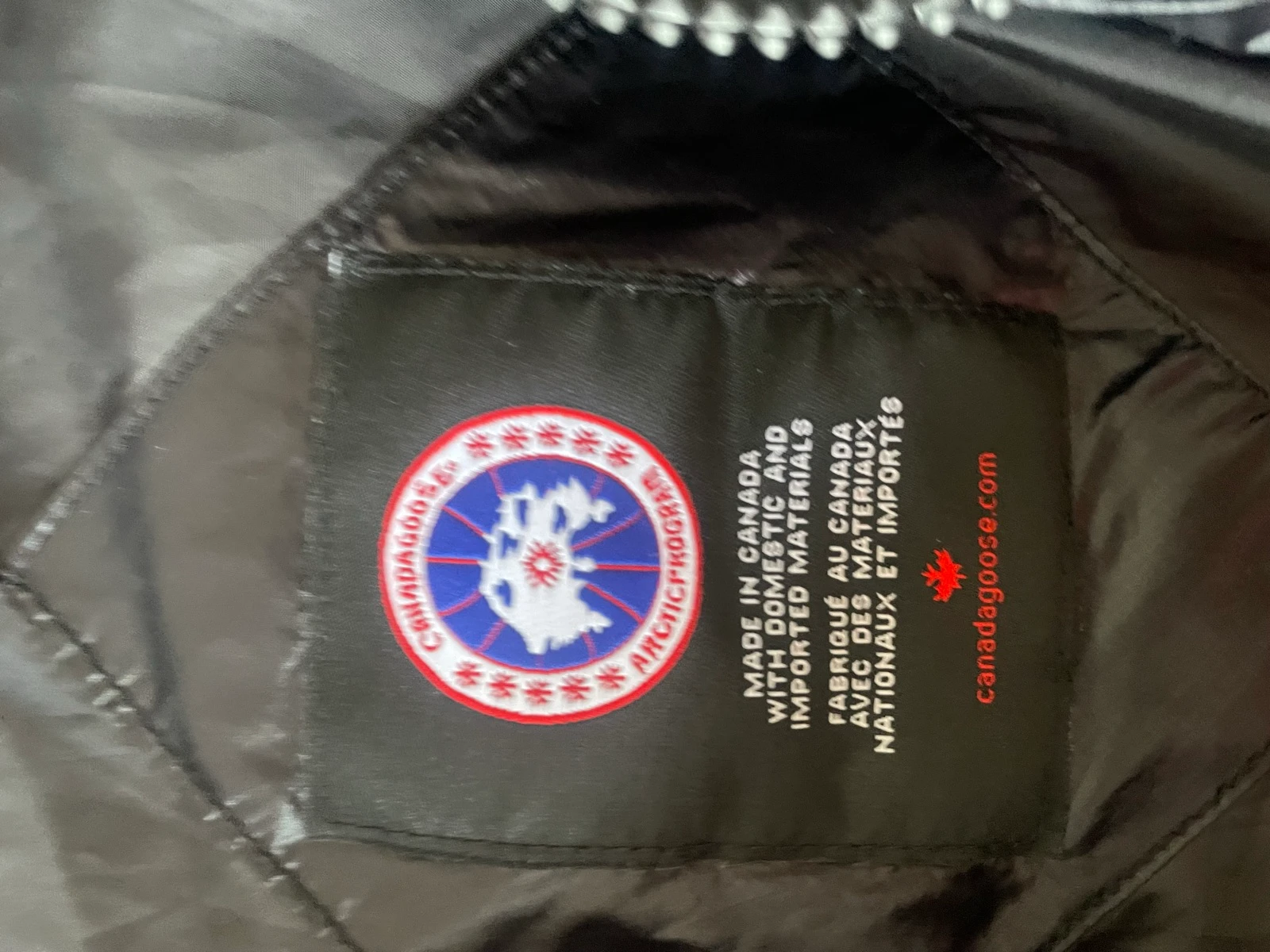 Chaqueta canada Nike  – photo 2